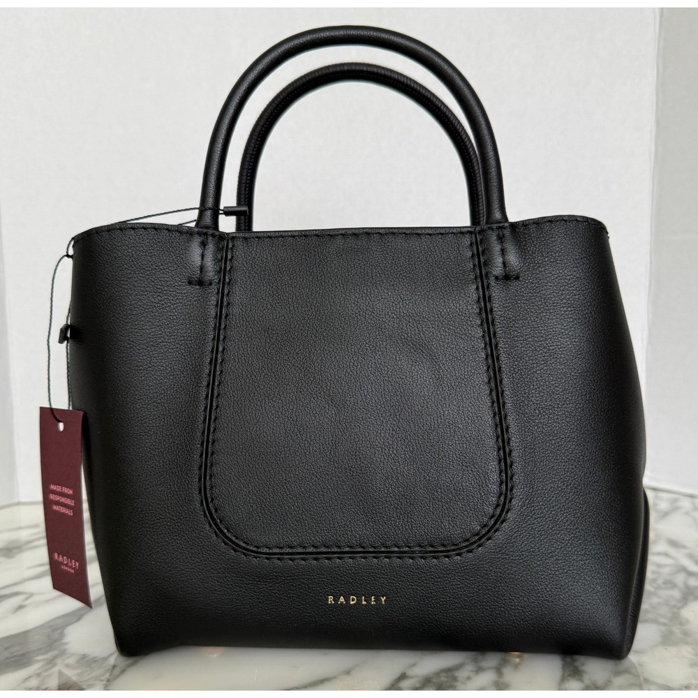 Radley London Black Leather Compton Crossbody Bag 112199